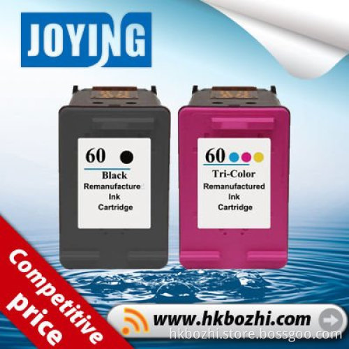 H-60BK,60C Remanufactured Ink cartridge